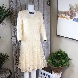 NWT Vintage Lace Dress 👗 Made in USA